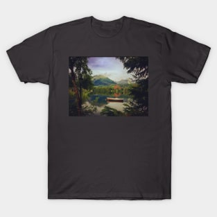 Strbske Lake, Tatra Mountains T-Shirt